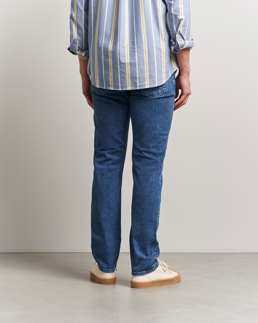 Hombres | Vaqueros | GANT | Regular Fit Jeans Mid Blue Vintage