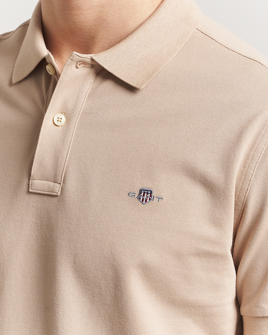 Hombres | Polos | GANT | The Original Polo Dry Sand