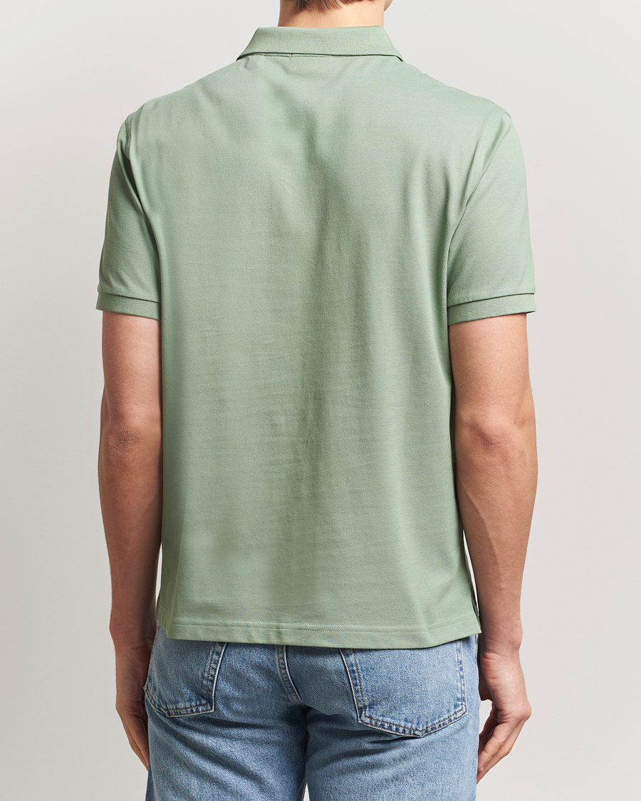 Hombres | Polos | GANT | The Original Polo Kalamata Green
