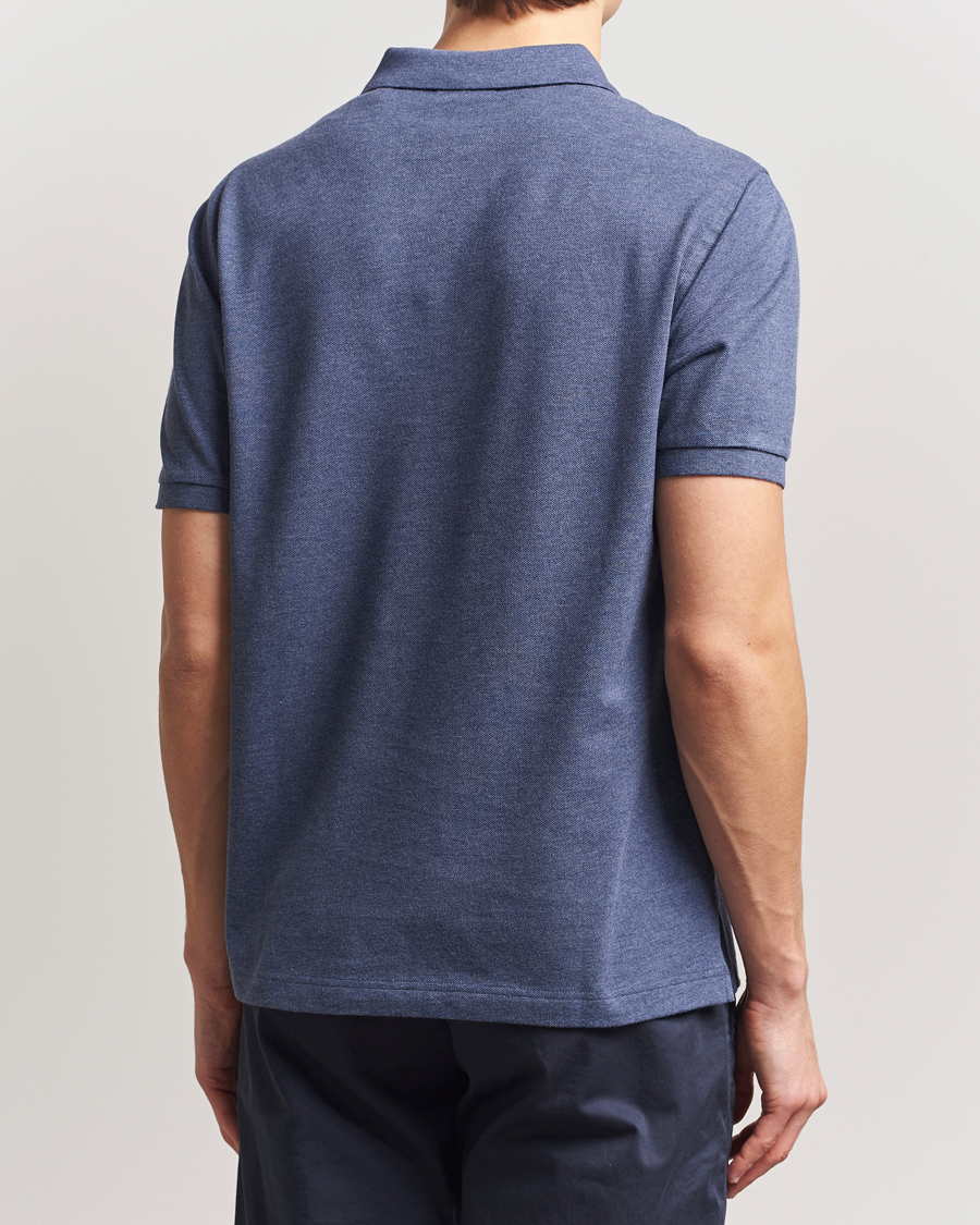 Hombres | Polos | Gant | The Original Polo Dark Jeans Melange
