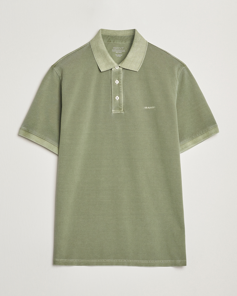 Hombres | Polos | GANT | Sunfaded Polo Kalamata Green