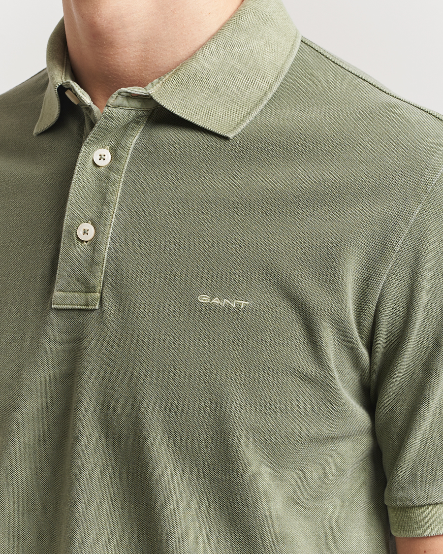 Hombres | Polos | GANT | Sunfaded Polo Kalamata Green