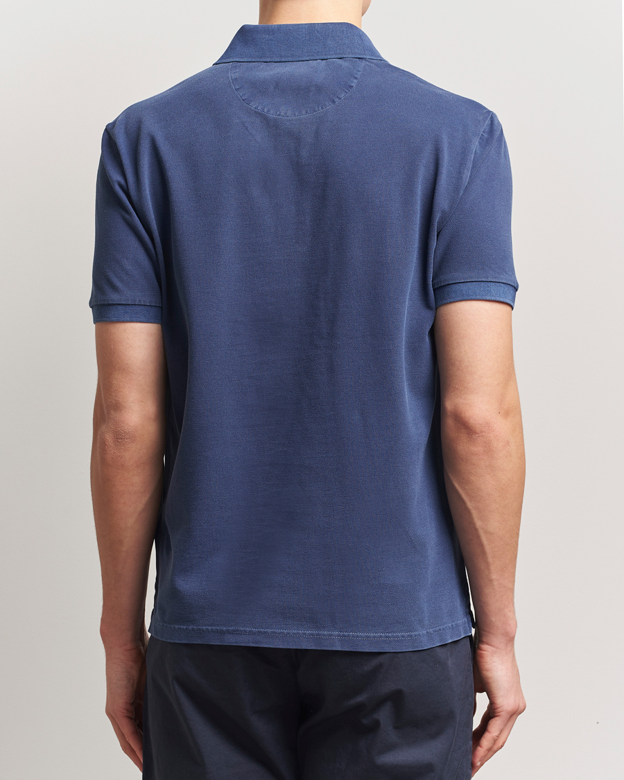 Hombres | Polos | Gant | Sunfaded Polo Persian Blue