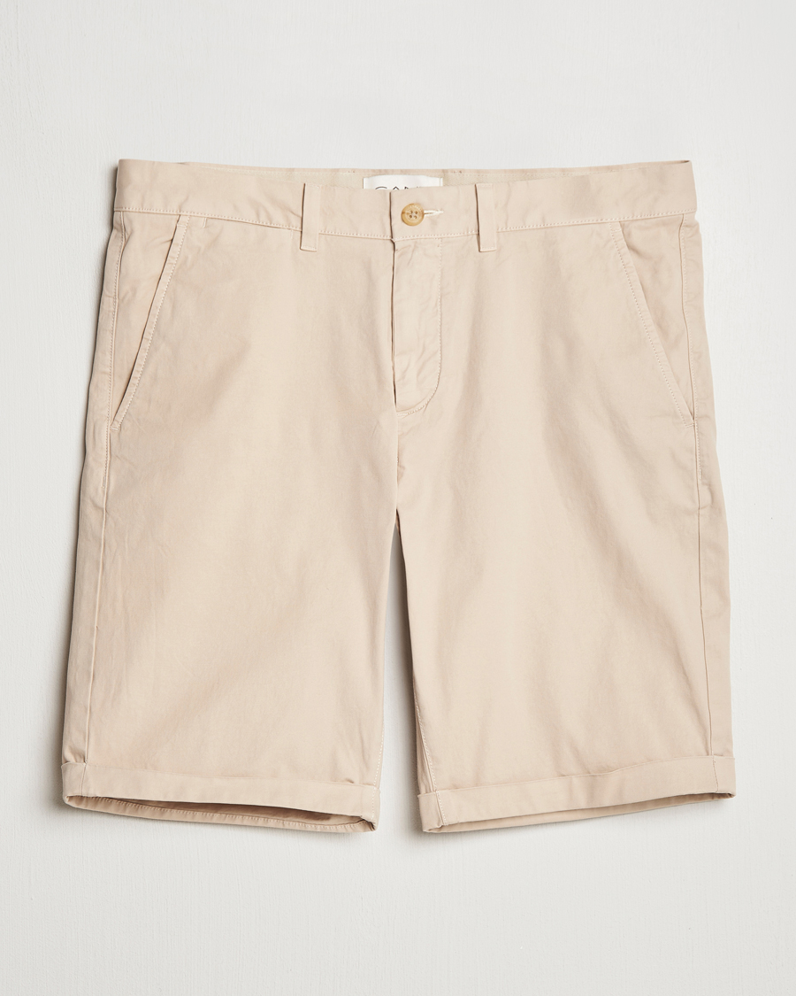 Hombres | Pantalones cortos | GANT | Regular Sunfaded Shorts Dry Sand