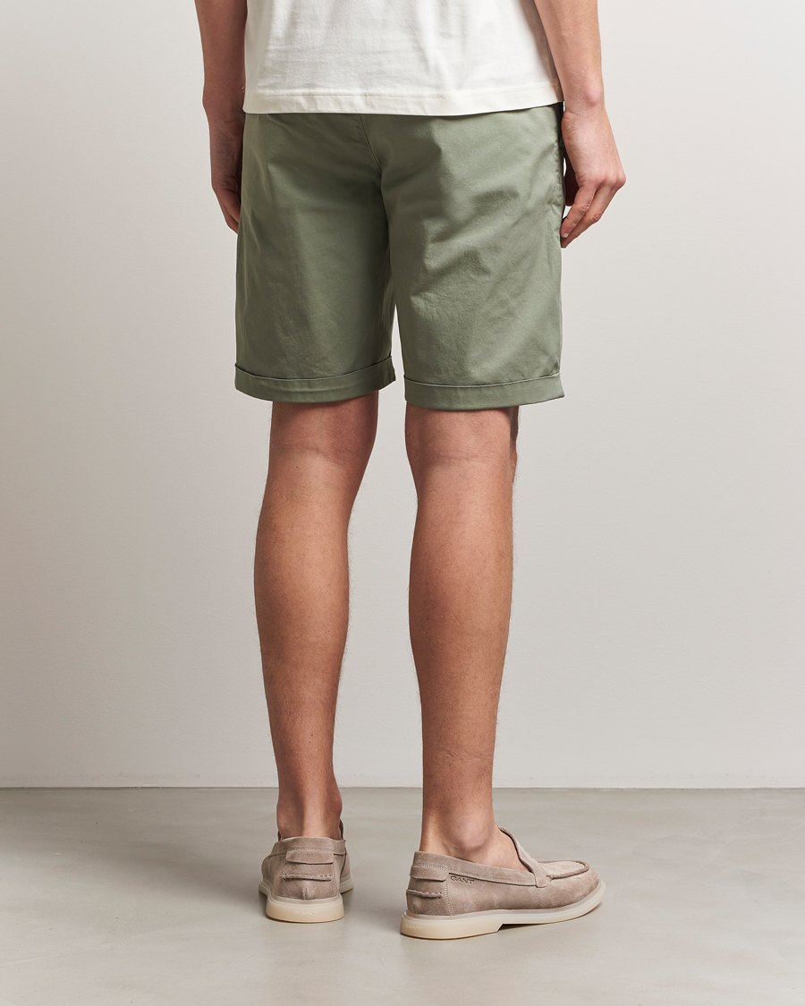 Hombres | Pantalones cortos | GANT | Regular Sunfaded Shorts Kalamata Green