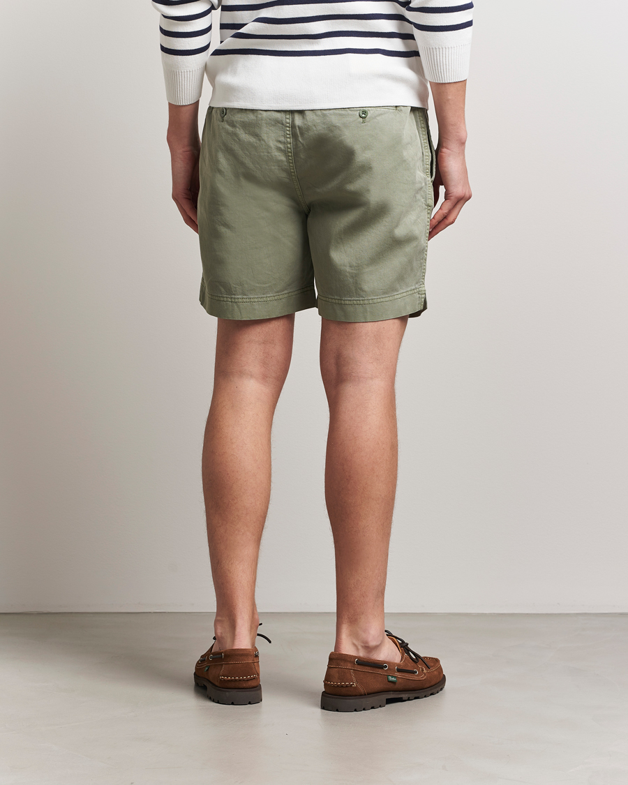 Hombres | Pantalones cortos | GANT | Regular Sunfaded Drawstring Shorts Kalamata Green