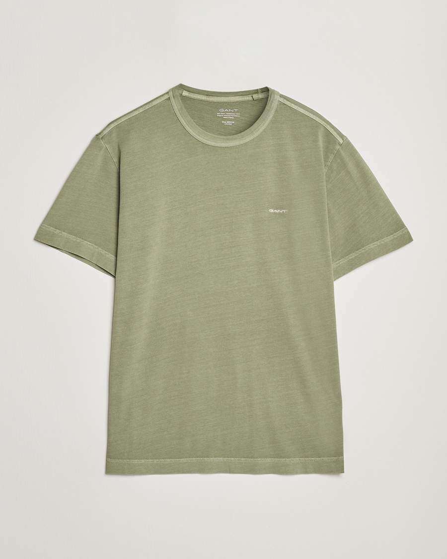 Hombres | Camisetas | GANT | Sunfaded T-Shirt Kalamata Green