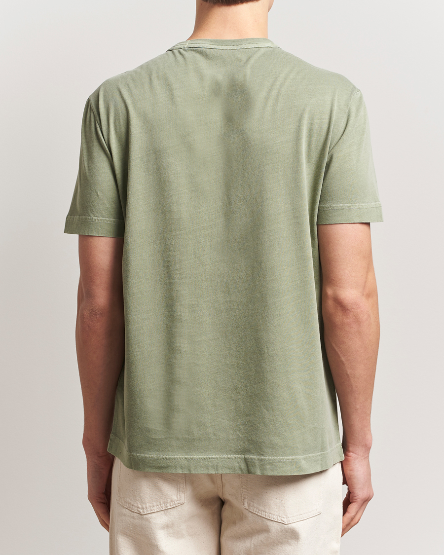 Hombres | Camisetas | GANT | Sunfaded T-Shirt Kalamata Green