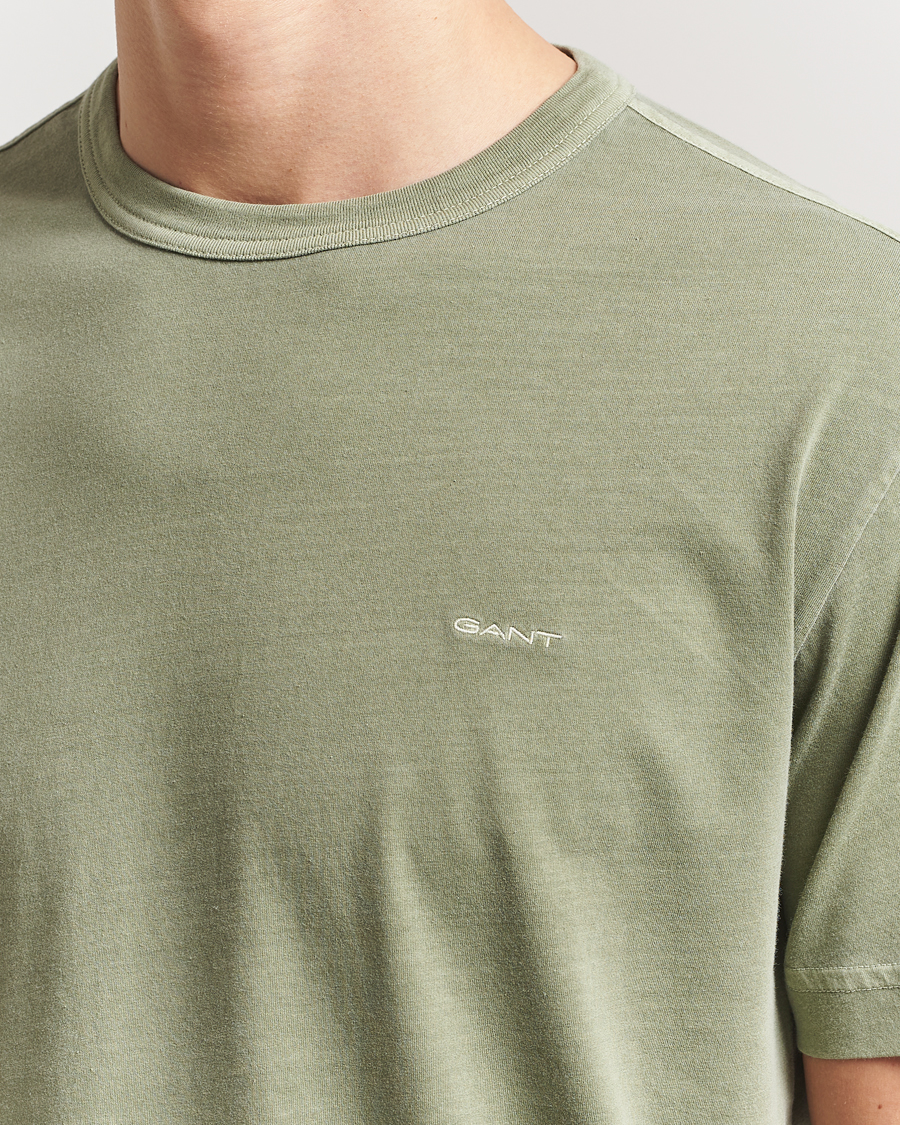 Hombres | Camisetas | GANT | Sunfaded T-Shirt Kalamata Green