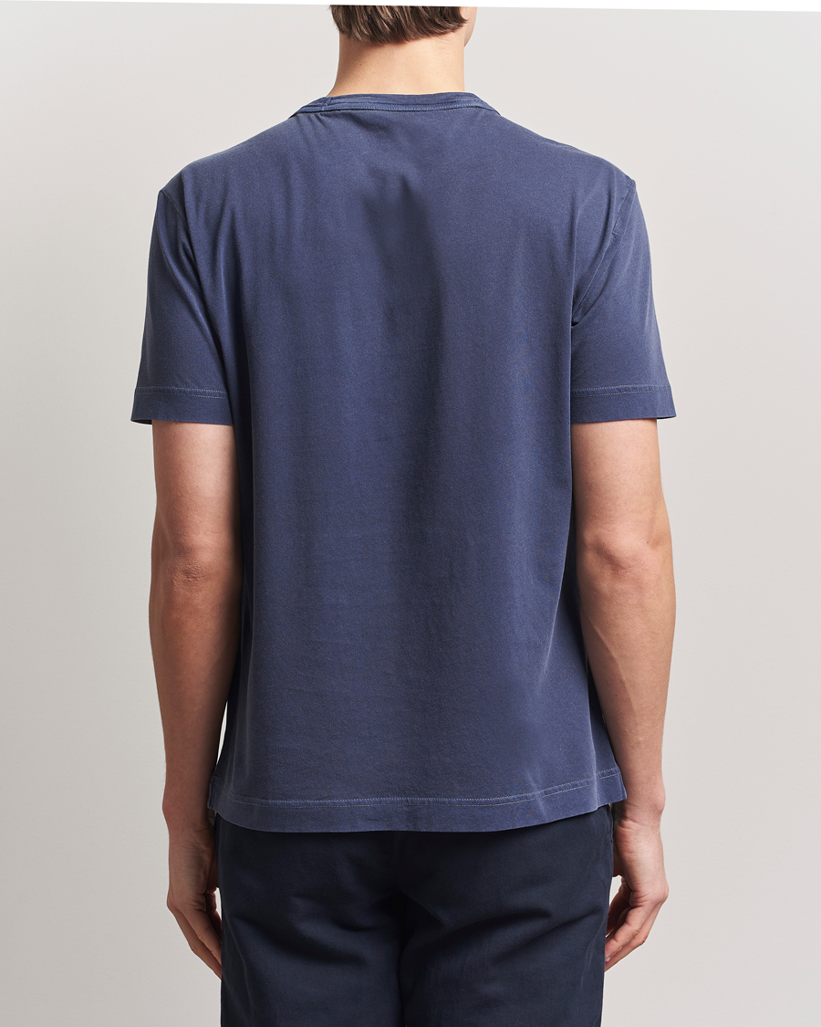 Hombres | Camisetas | GANT | Sunfaded T-Shirt Persian Blue