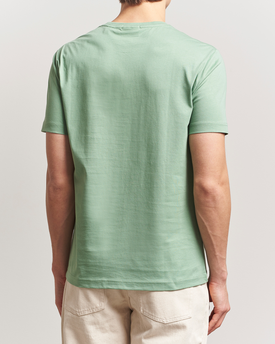 Hombres | Camisetas | GANT | The Original T-Shirt Kalamata Green