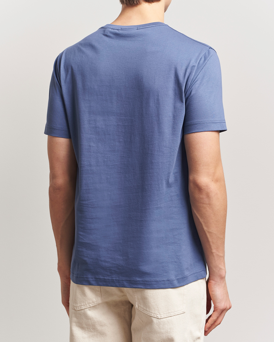 Hombres | Camisetas | GANT | The Original T-Shirt Dusty Navy