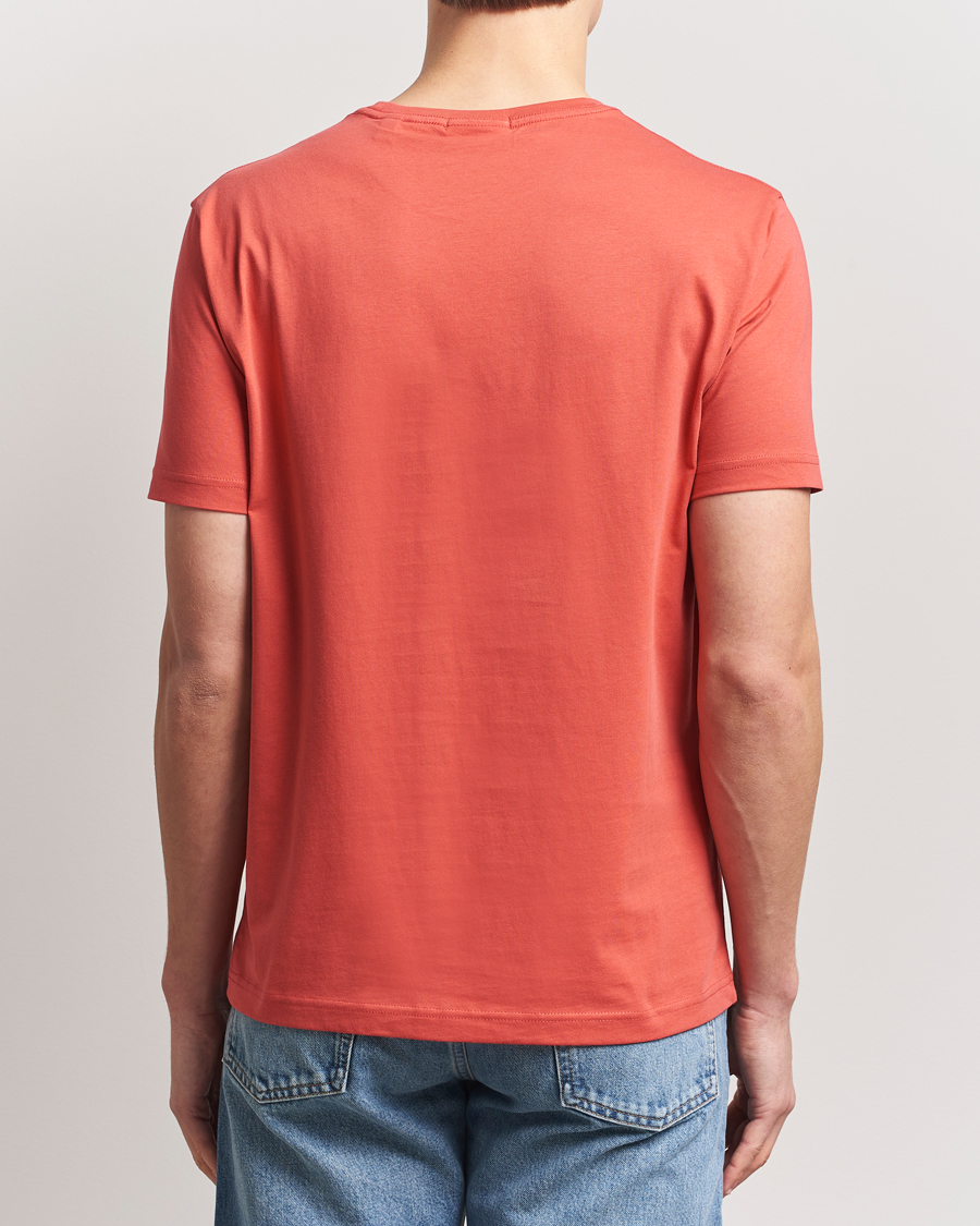 Hombres | Camisetas | GANT | The Original T-Shirt Brick Red