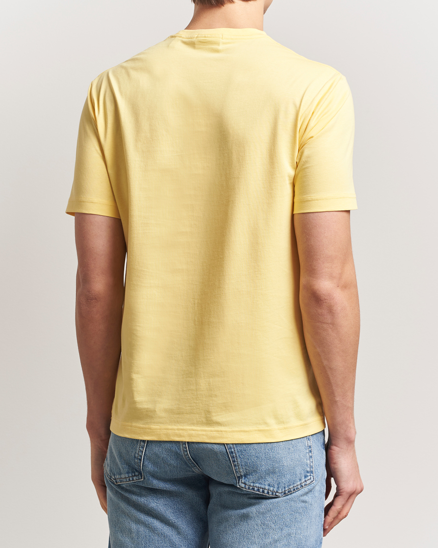 Hombres | Camisetas | GANT | The Original T-Shirt Banana Yellow