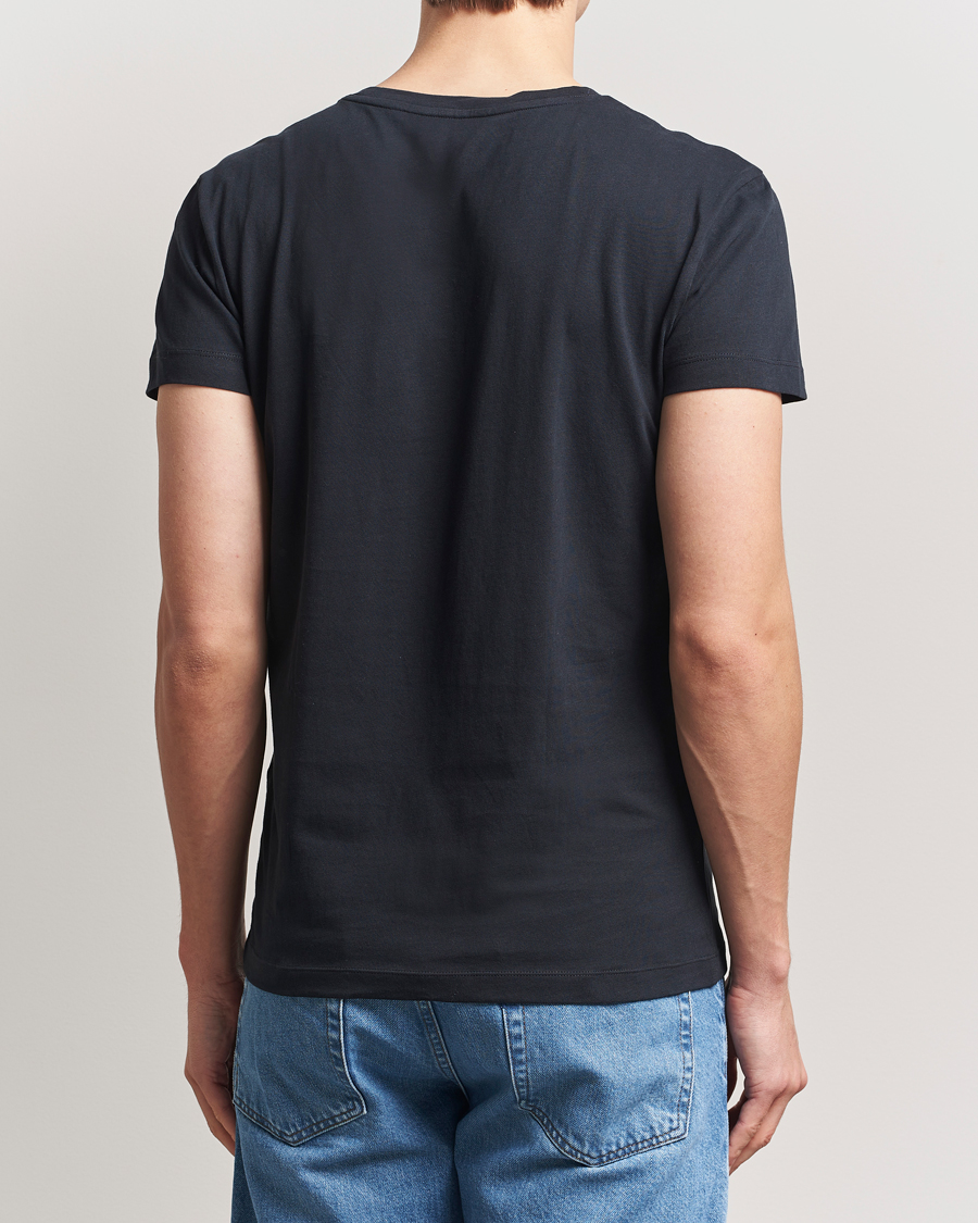 Hombres | Camisetas | Gant | 2-Pack Crew Neck T-Shirt Black