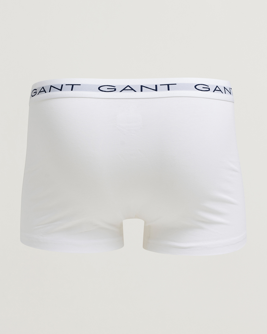 Hombres | Ropa interior y calcetines | Gant | 3-Pack Trunks White