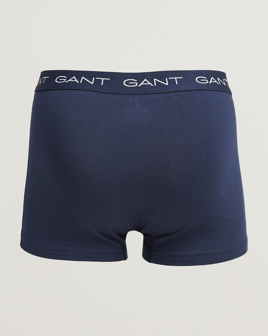 Hombres | Ropa interior y calcetines | Gant | 5-Pack Trunks Marine
