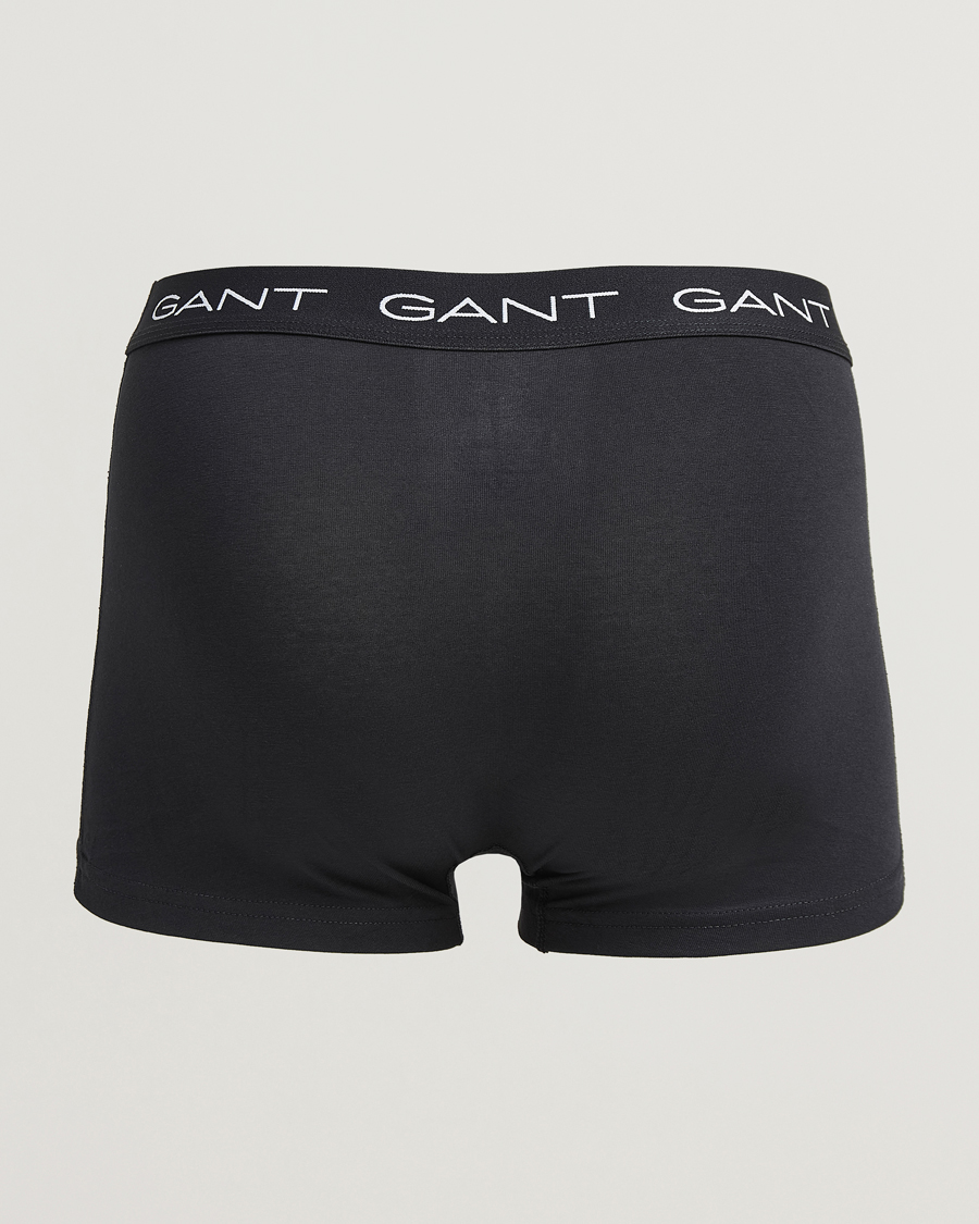 Hombres | Ropa interior y calcetines | Gant | 5-Pack Trunks Black