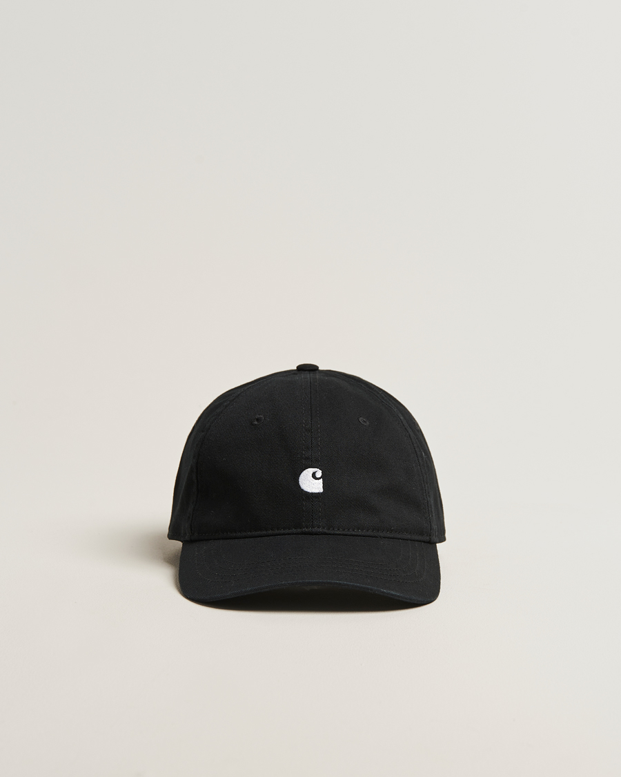 Hombres | Sombreros y gorras | Carhartt WIP | Madison Logo Cap Black