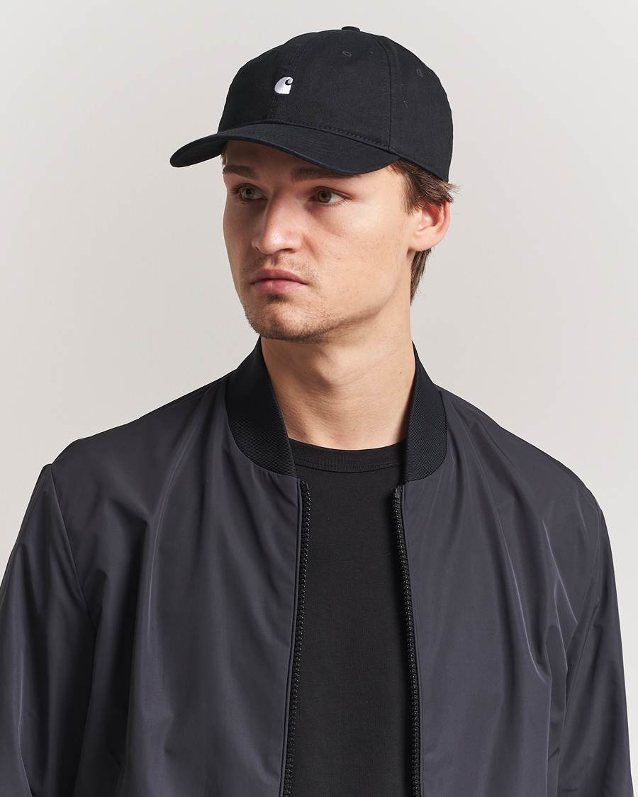 Hombres | Sombreros y gorras | Carhartt WIP | Madison Logo Cap Black