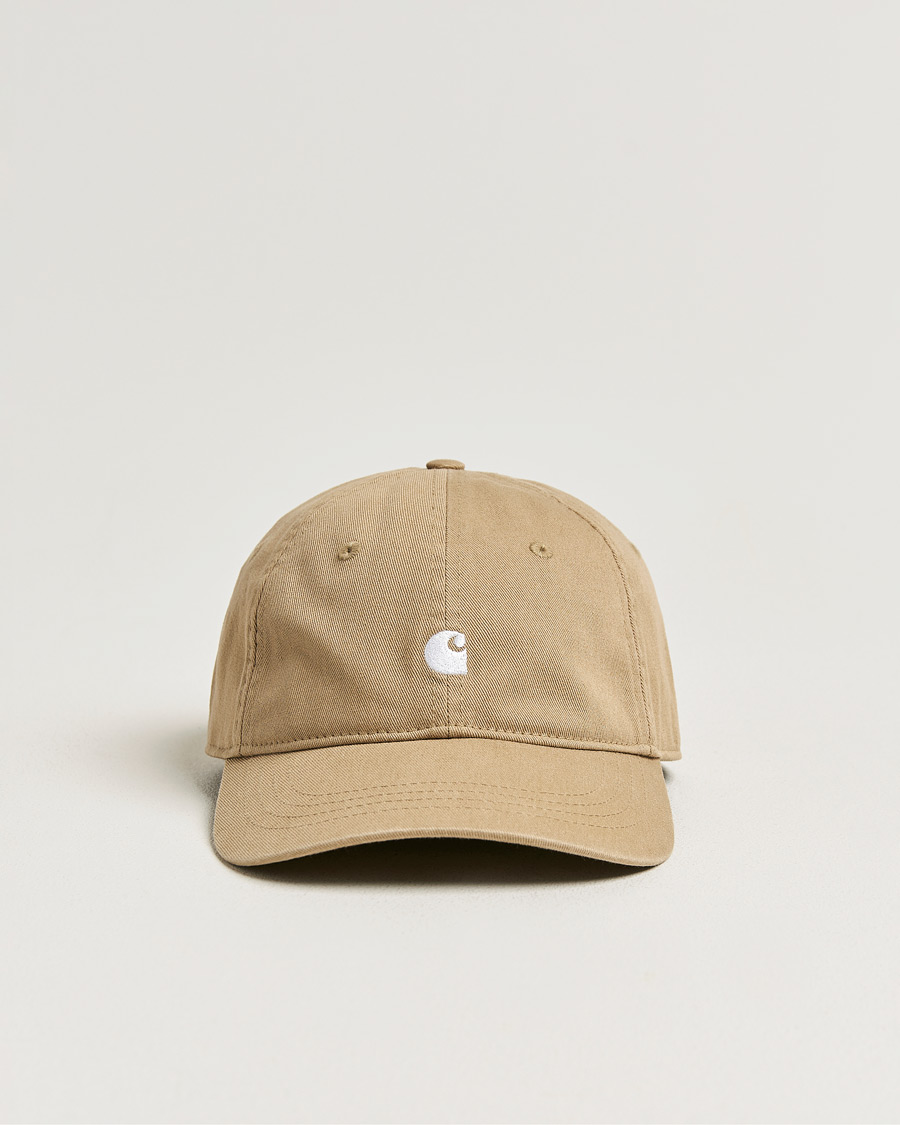 Hombres | Sombreros y gorras | Carhartt WIP | Madison Logo Cap Leather