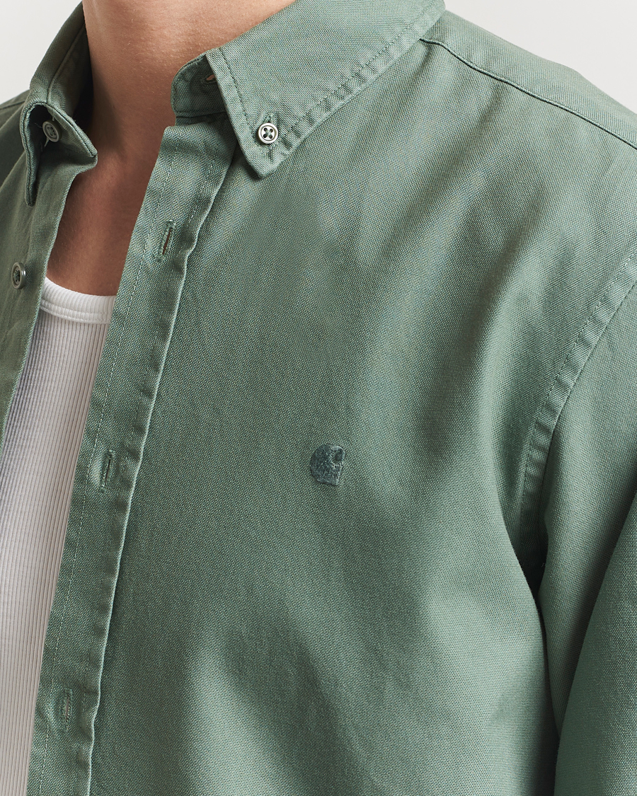 Hombres | Camisas | Carhartt WIP | Bolton Cotton Oxford Shirt Park