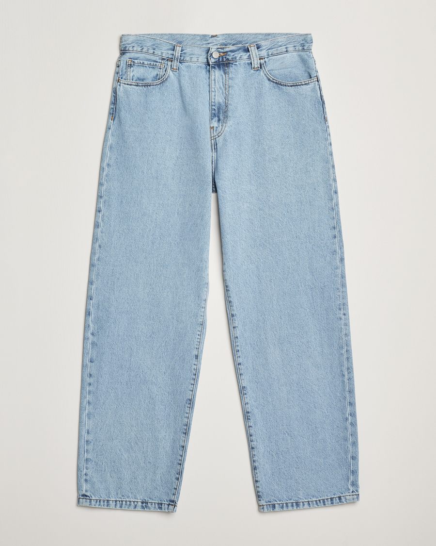 Hombres | Vaqueros | Carhartt WIP | Landon Pant Robertson Denim Blue Bleached