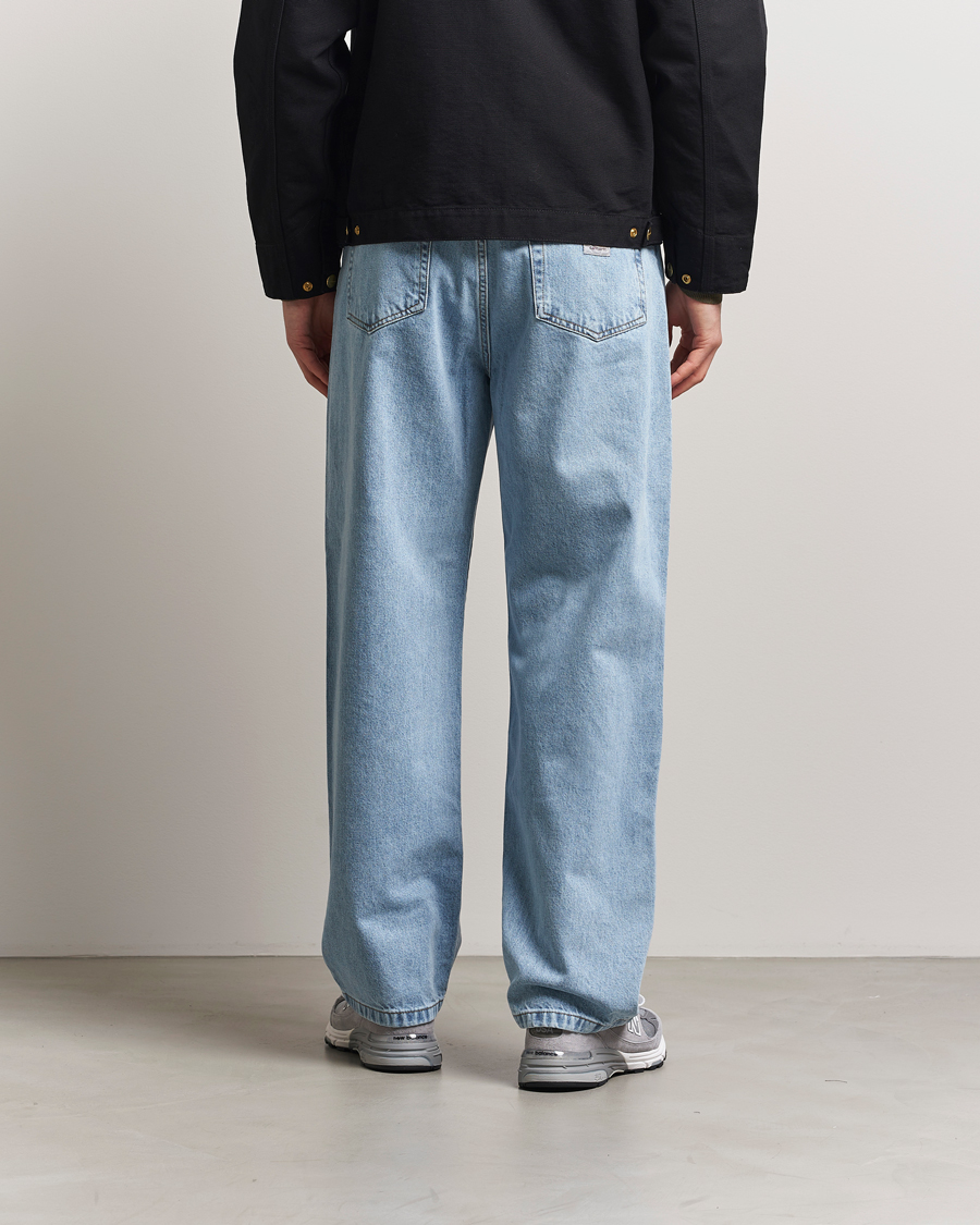 Hombres | Vaqueros | Carhartt WIP | Landon Pant Robertson Denim Blue Bleached