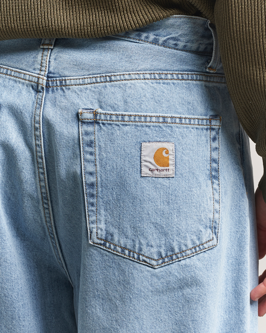 Hombres | Vaqueros | Carhartt WIP | Landon Pant Robertson Denim Blue Bleached