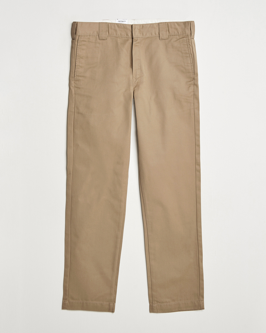 Hombres | Pantalones | Carhartt WIP | Master Pant Denison Twill Leather