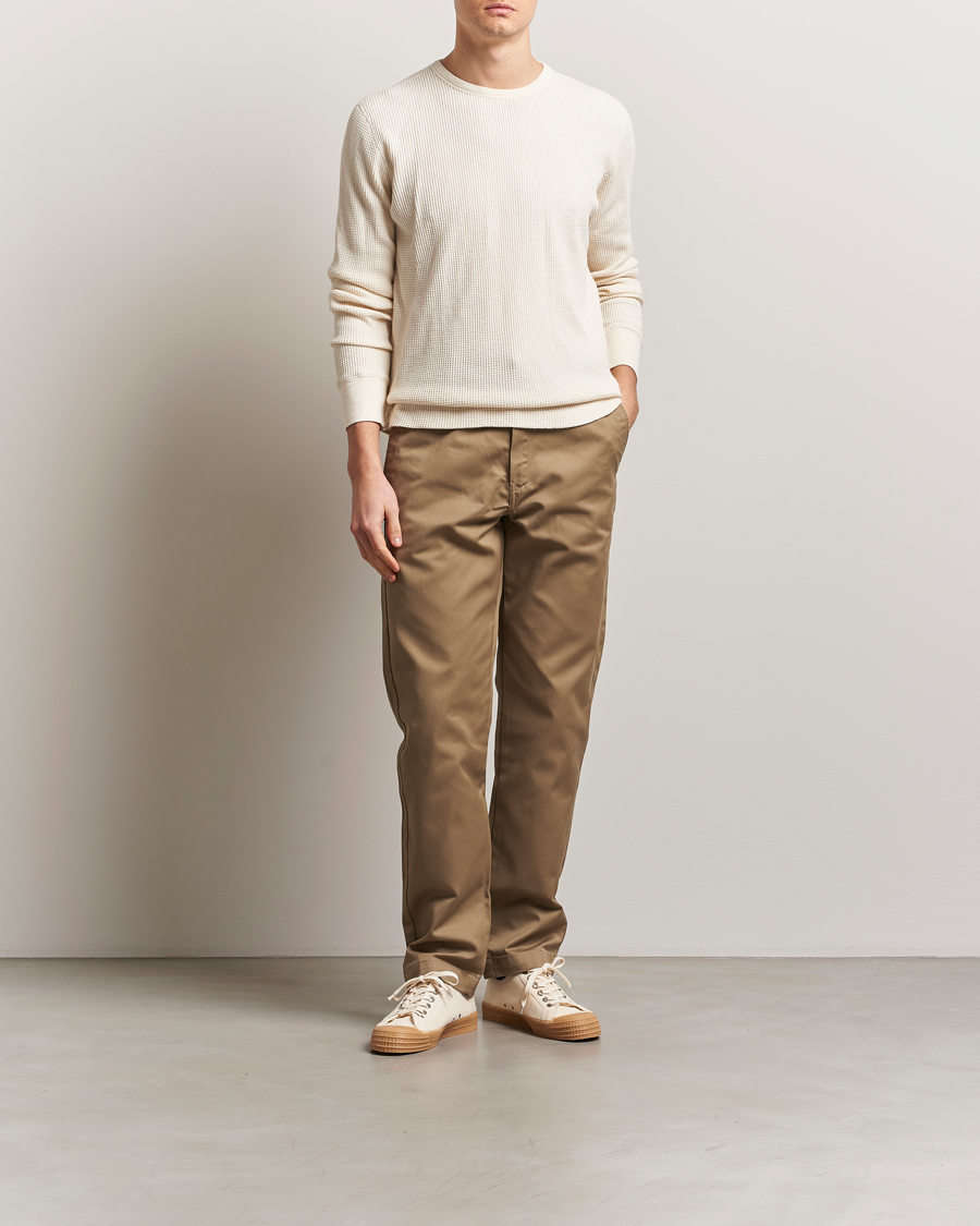 Hombres | Pantalones | Carhartt WIP | Master Pant Denison Twill Leather
