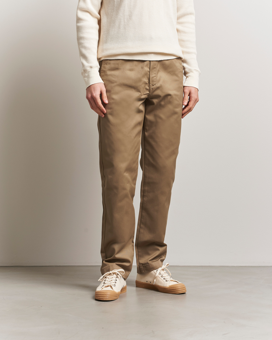 Hombres | Pantalones | Carhartt WIP | Master Pant Denison Twill Leather
