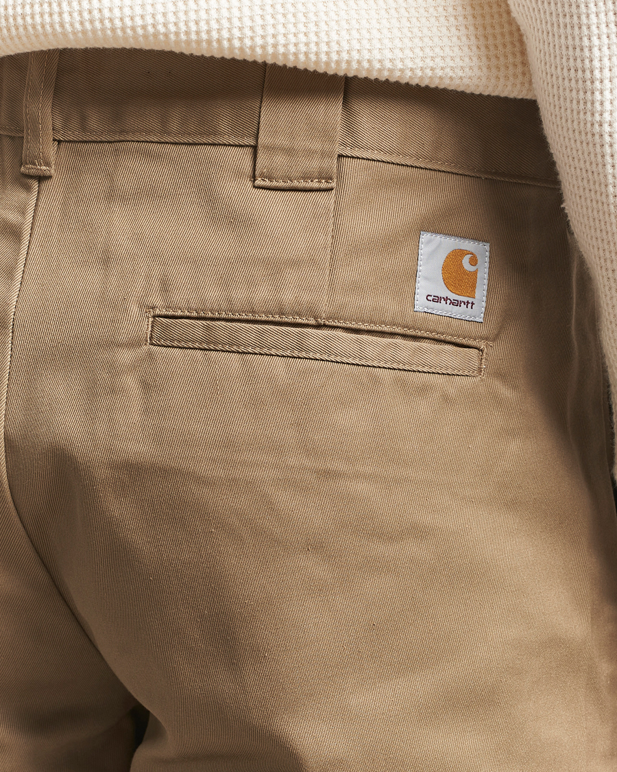 Hombres | Pantalones | Carhartt WIP | Master Pant Denison Twill Leather