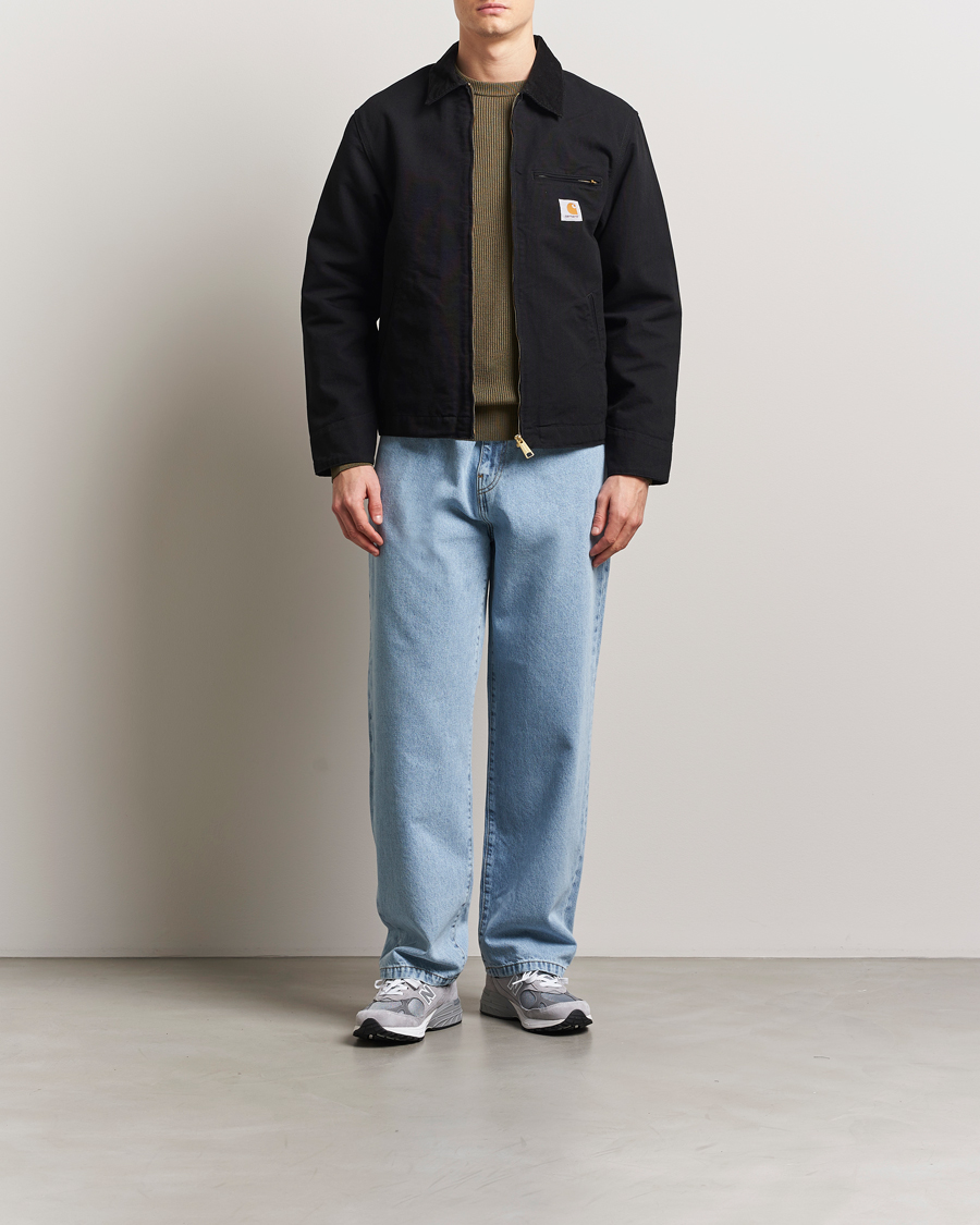 Hombres | Abrigos y chaquetas | Carhartt WIP | Detroit Jacket Dearborn Canvas Black