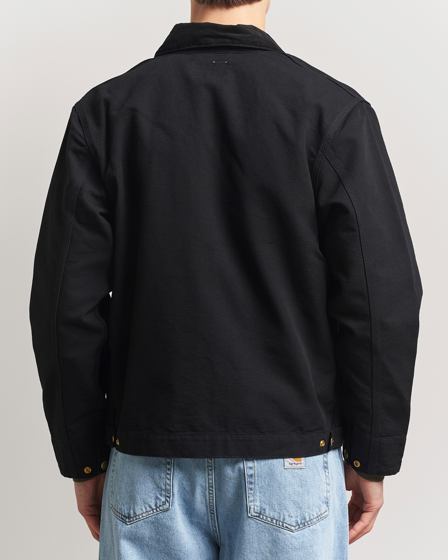 Hombres | Abrigos y chaquetas | Carhartt WIP | Detroit Jacket Dearborn Canvas Black