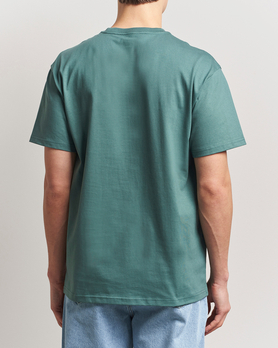 Hombres | Camisetas | Carhartt WIP | Chase Short Sleeve T-Shirt Silver Pine