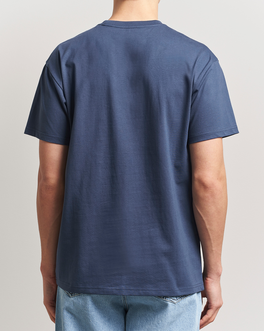 Hombres | Camisetas | Carhartt WIP | Chase Short Sleeve T-Shirt Dusky Blue