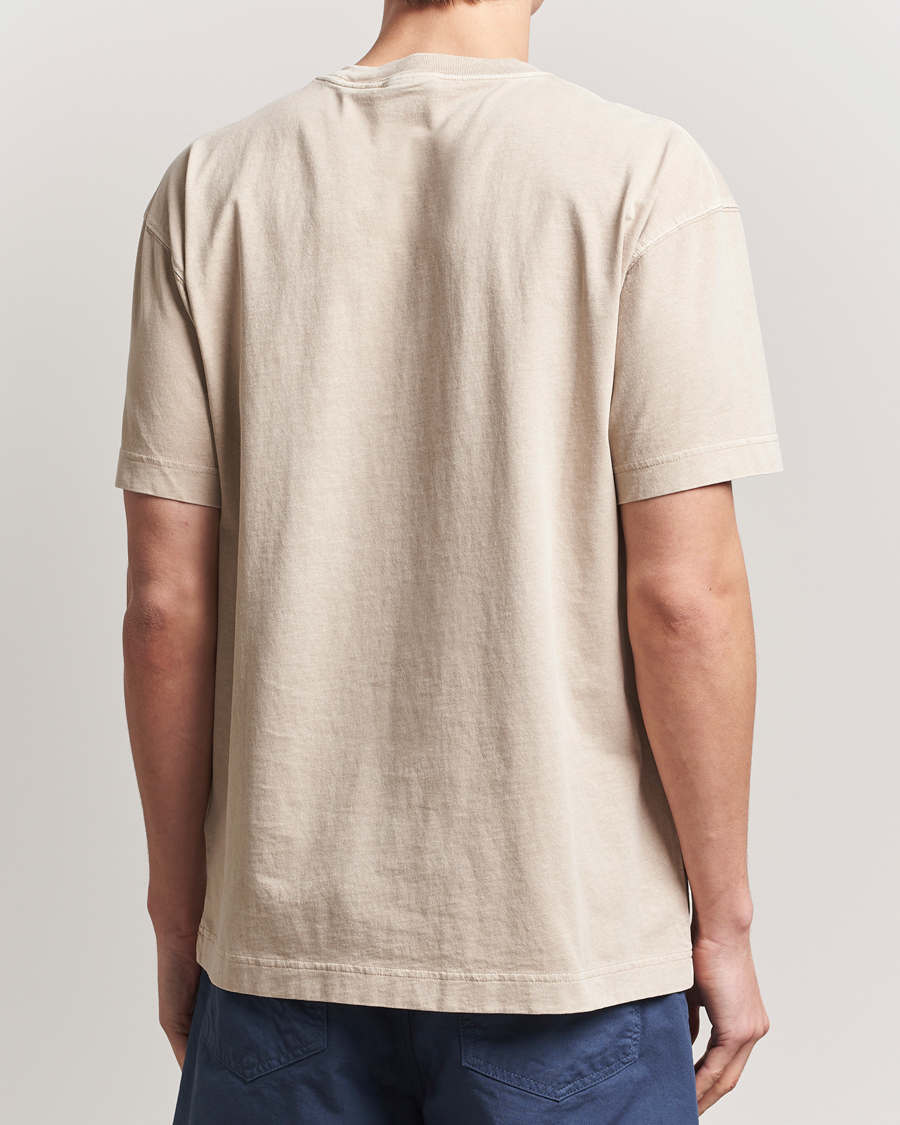 Hombres | Camisetas | Carhartt WIP | Nelson Cotton T-Shirt Fleur De Sel