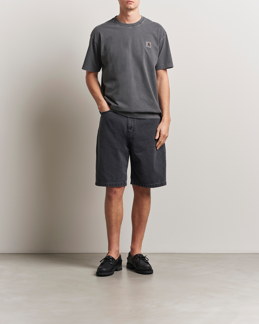 Hombres | Camisetas | Carhartt WIP | Nelson Cotton T-Shirt Graphite