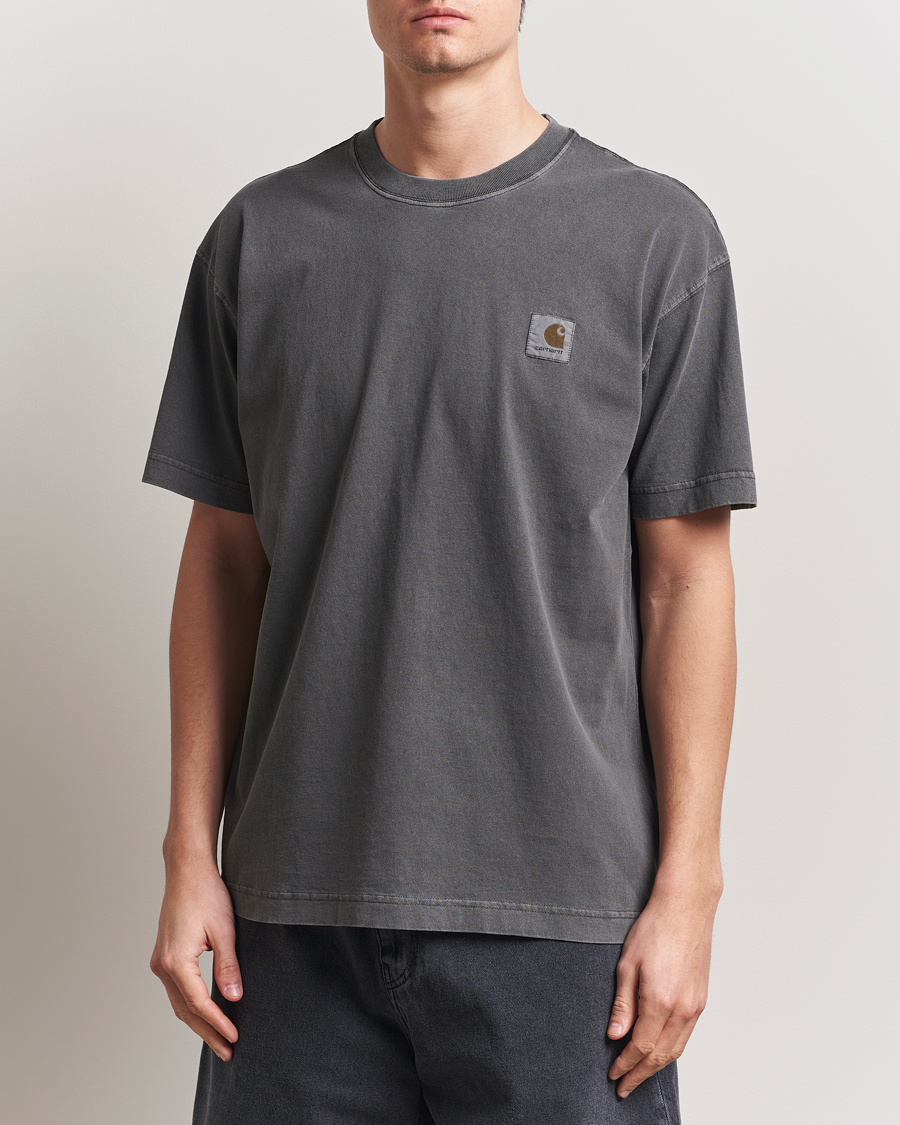 Hombres | Camisetas | Carhartt WIP | Nelson Cotton T-Shirt Graphite