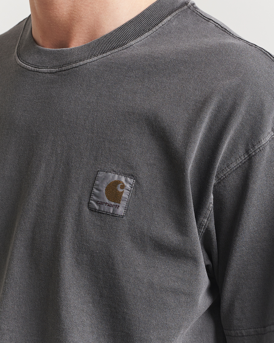 Hombres | Camisetas | Carhartt WIP | Nelson Cotton T-Shirt Graphite