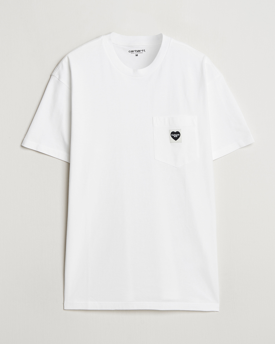 Hombres | Camisetas | Carhartt WIP | Pocket Heart T-Shirt White