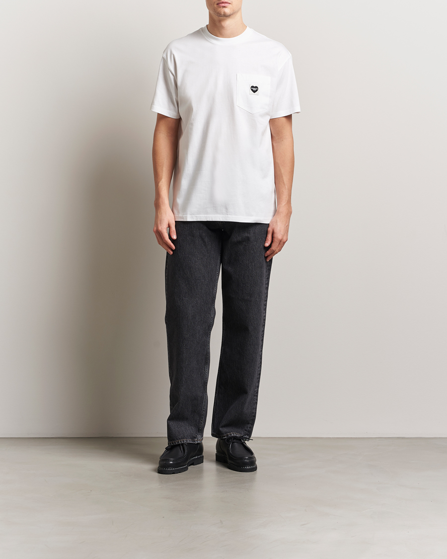 Hombres | Camisetas | Carhartt WIP | Pocket Heart T-Shirt White