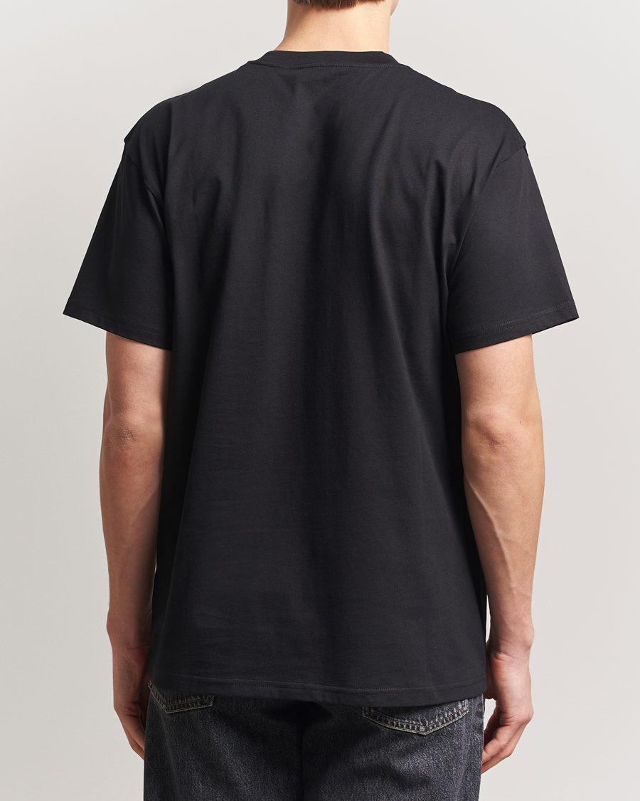 Hombres | Camisetas | Carhartt WIP | Pocket Heart T-Shirt Black