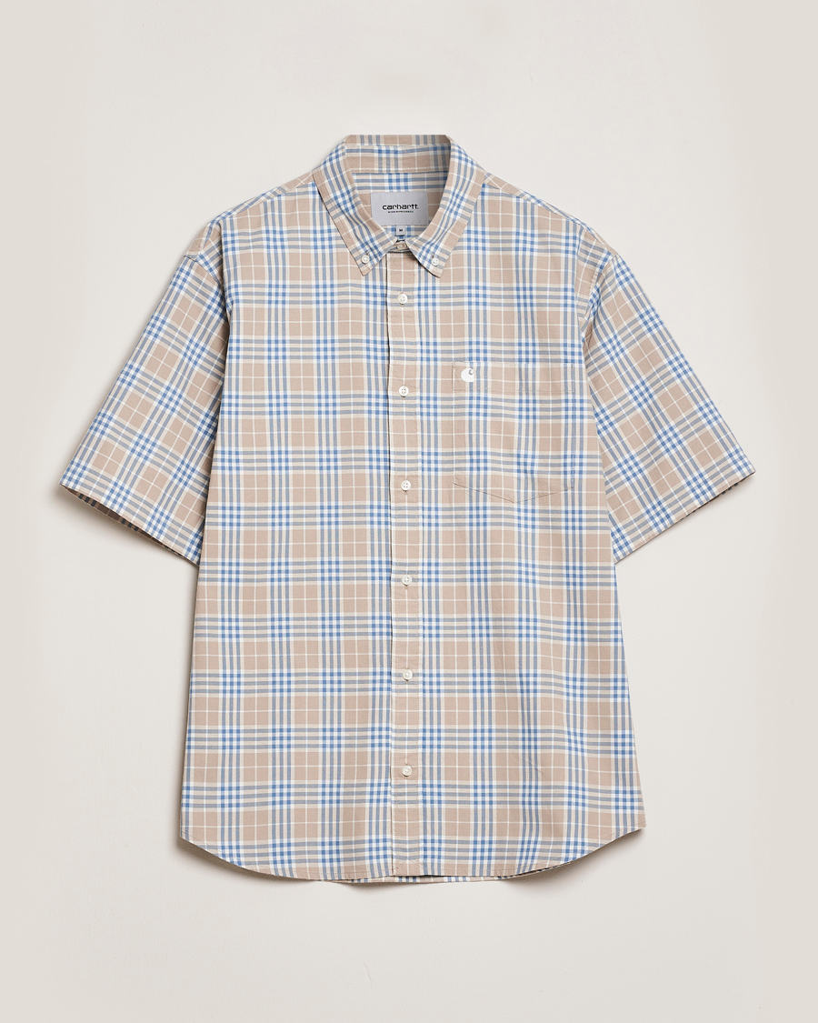 Hombres | Camisas | Carhartt WIP | Niven Short Sleeve Checked Shirt Niven
