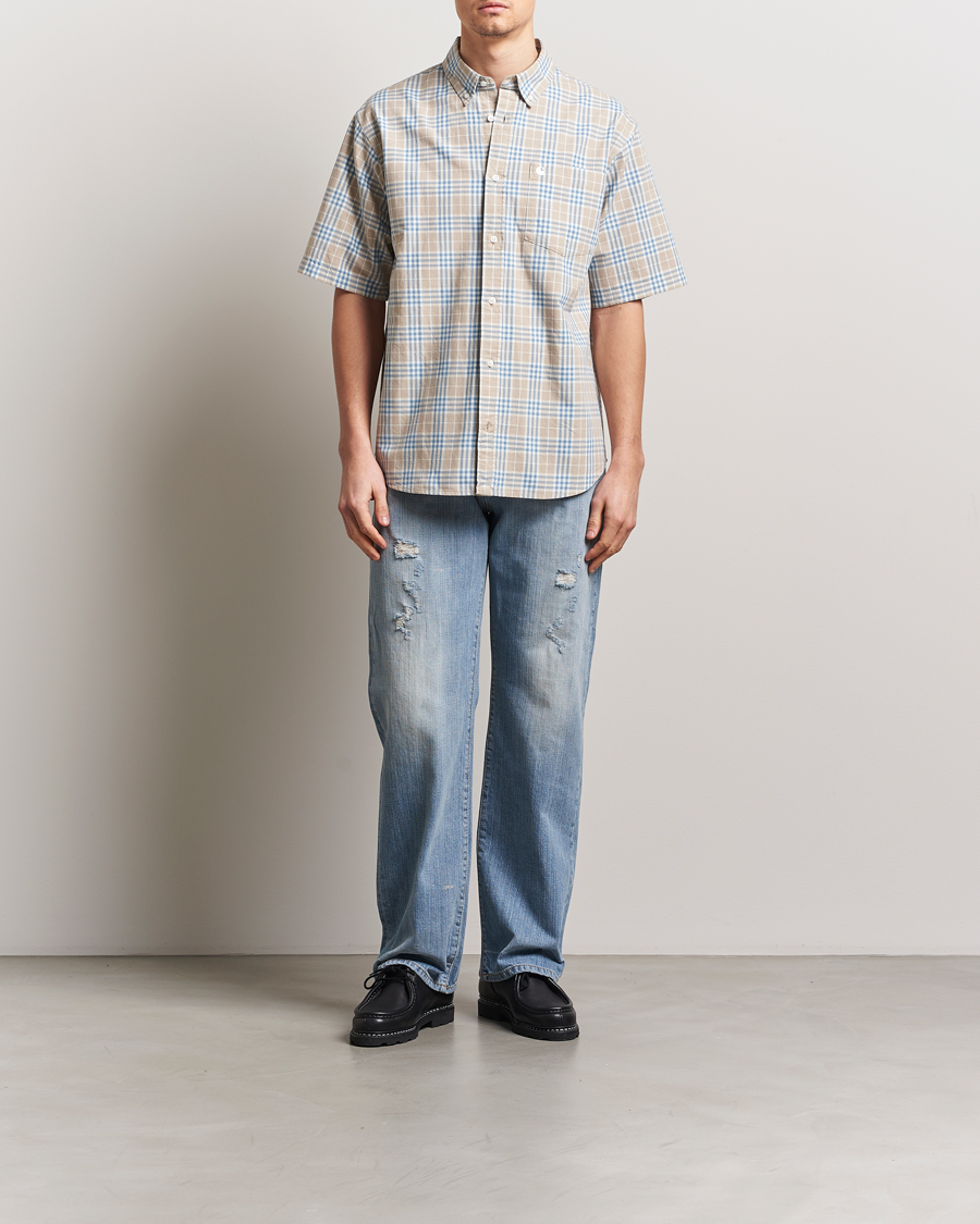 Hombres | Camisas | Carhartt WIP | Niven Short Sleeve Checked Shirt Niven