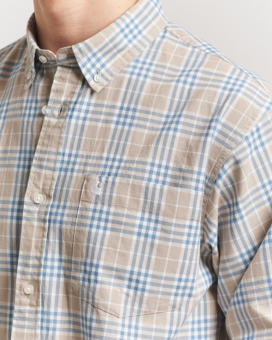 Hombres | Camisas | Carhartt WIP | Niven Short Sleeve Checked Shirt Niven