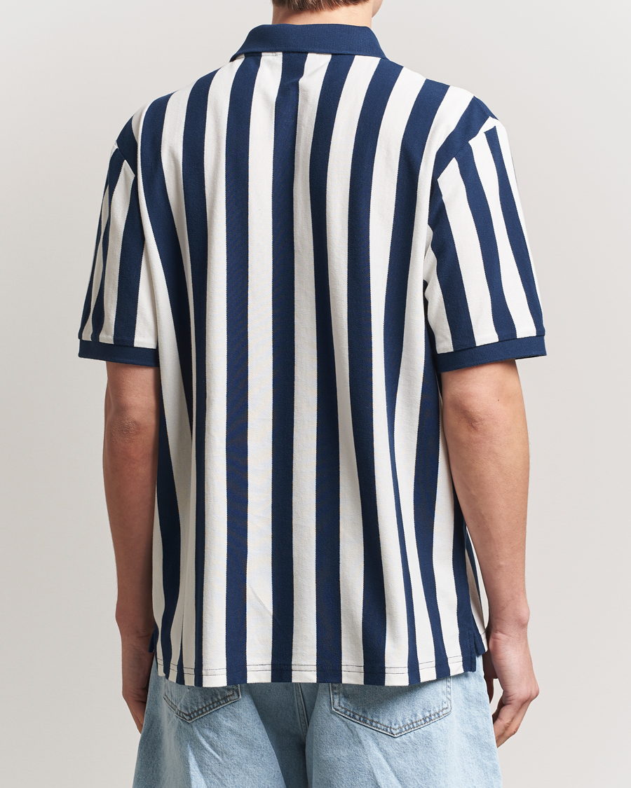 Hombres | Polos | Carhartt WIP | Boynton Piqué Polo Blue