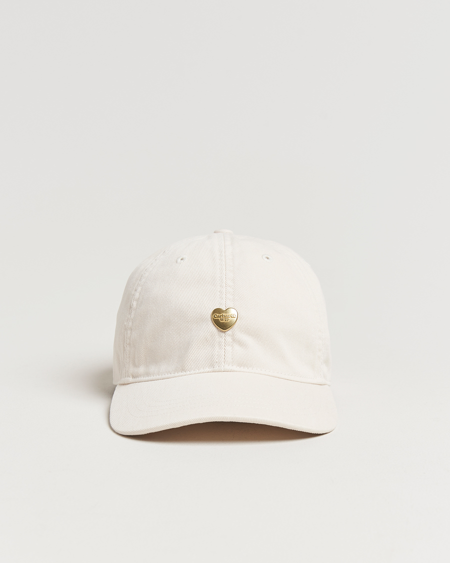 Hombres | Carhartt WIP Heart Metal Cap Natural | Carhartt WIP | Heart Metal Cap Natural