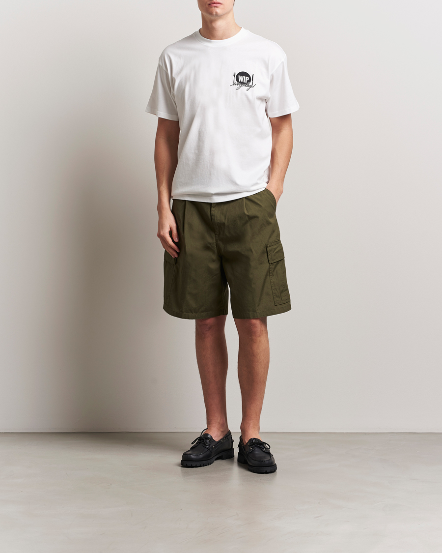 Hombres | Camisetas | Carhartt WIP | Catalogue Back Print T-Shirt White